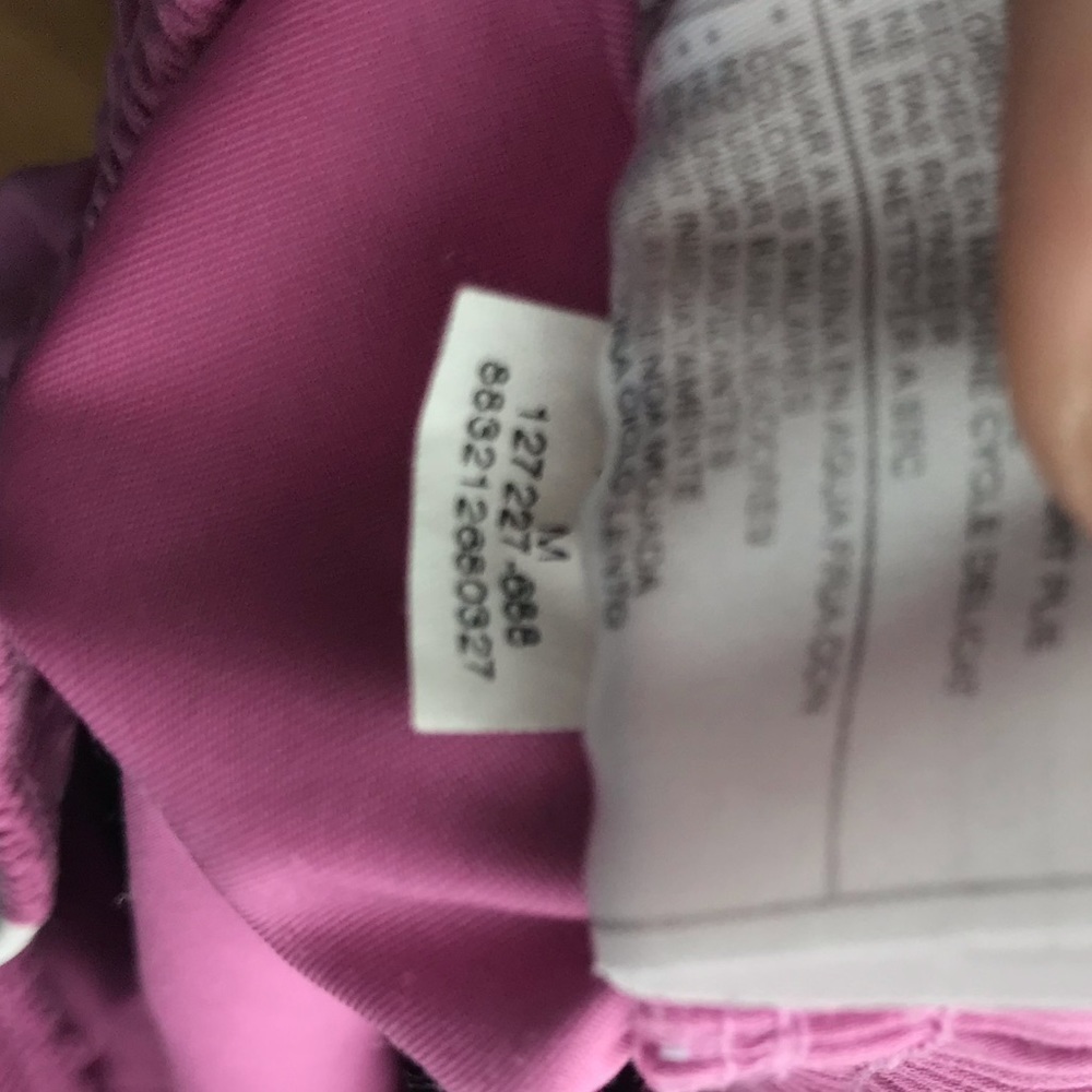 Nike Pink‎ Athletic Shorts Size M - Picture 9 of 9